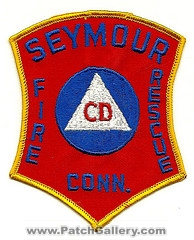 Seymour Fire Rescue Department Civil Defense (Connecticut)
Thanks to conorlahiff for this scan.
Keywords: dept. cd conn.