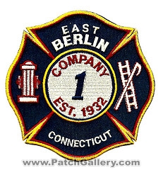 East Berlin Fire Department Company 1 (Connecticut)
Thanks to conorlahiff for this scan.
Keywords: dept. station