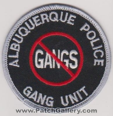 Albuquerque Police Department Gang Unit (New Mexico)
Thanks to yuriilev for this scan.
Keywords: dept.