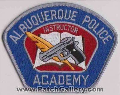 Albuquerque Police Department Academy Instructor (New Mexico)
Thanks to yuriilev for this scan.
Keywords: dept.