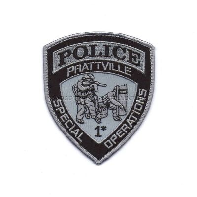 Prattville Police Department Special Operations (Alabama)
Thanks to jeremyabbott for this scan.
Keywords: dept.