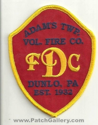 Adams Township Fire Department
Thanks to Ronnie5411
