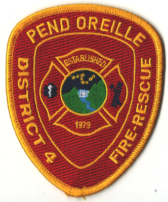 Pend Oreille County Fire District 4
Thanks to Ronnie5411
