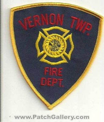 Vernon Township Fire Department Patch (Michigan)
Thanks to Ronnie5411 for this scan.
Keywords: twp. dept.