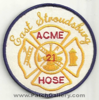 Acme Hose Company #1
Thanks to Ronnie5411
Keywords: east stroudsburg fire