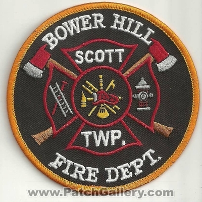 Bower Hill Fire Department
Thanks to Ronnie5411 for this scan.
