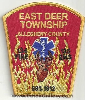 East Deer Township Fire/EMS
Thanks to Ronnie5411 for this scan.
