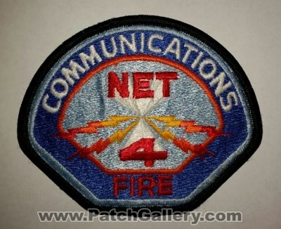 Net 4 Communications Fire Patch (California)
Thanks to TEgan for this picture.
Keywords: 911 dispatcher