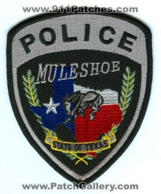 Muleshoe Police (Texas)
Scan By: PatchGallery.com
