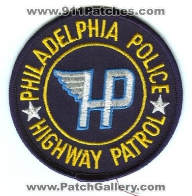 Philadelphia Police Highway Patrol (Pennsylvania)
Scan By: PatchGallery.com
Keywords: hp