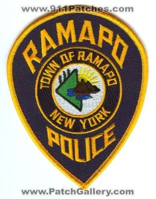 Ramapo Police (New York)
Scan By: PatchGallery.com
Keywords: town of