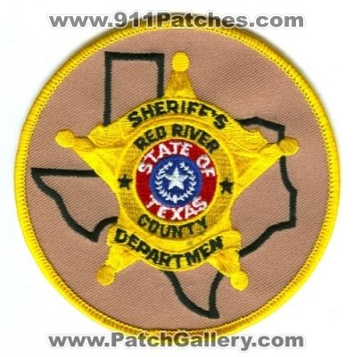 Red River County Sheriff's Department (Texas)
Scan By: PatchGallery.com
Keywords: sheriffs