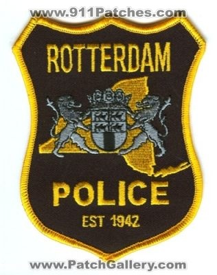 Rotterdam Police (New York)
Scan By: PatchGallery.com
