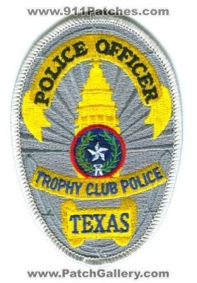 Trophy Club Police Officer (Texas)
Scan By: PatchGallery.com
