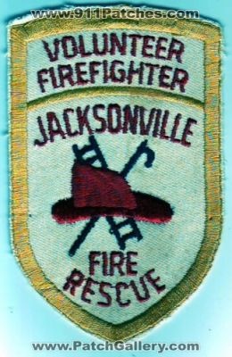 Jacksonville Fire Rescue Volunteer Firefighter (Florida)
Thanks to Dave Slade for this scan.

