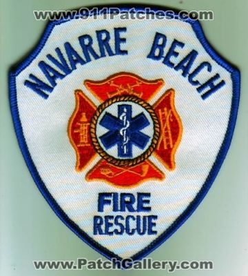 Navarre Beach Fire Rescue (Florida)
Thanks to Dave Slade for this scan.
