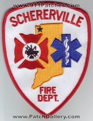 Schererville Fire Department (Indiana)
Thanks to Dave Slade for this scan.
Keywords: dept