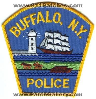 Buffalo Police (New York)
Scan By: PatchGallery.com
