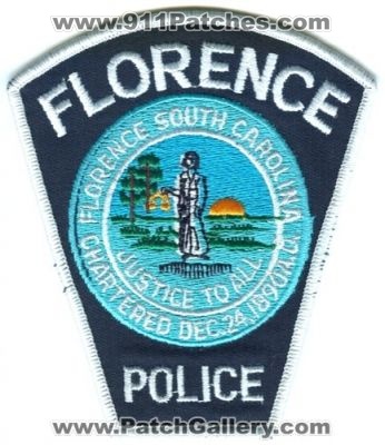 Florence Police (South Carolina)
Scan By: PatchGallery.com
