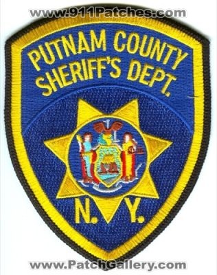 Putnam County Sheriff's Department (New York)
Scan By: PatchGallery.com
Keywords: sheriffs dept