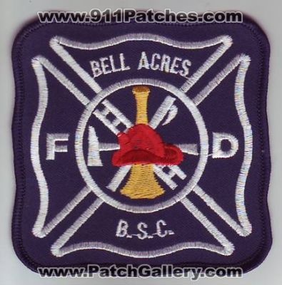Bell Acres Fire Department (Pennsylvania)
Thanks to Dave Slade for this scan.
Keywords: b.s.c. bsc
