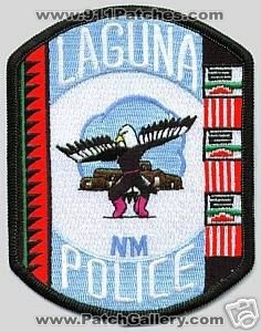 Laguna Police (New Mexico)
Thanks to apdsgt for this scan.
