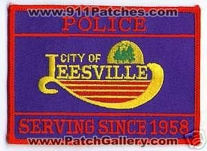 Leesville Police (Louisiana)
Thanks to apdsgt for this scan.
Keywords: city of
