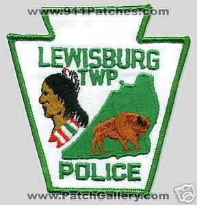 Lewisburg Township Police (Pennsylvania)
Thanks to apdsgt for this scan.
Keywords: twp