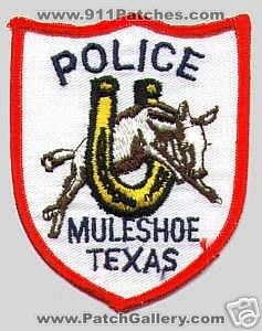 Muleshoe Police (Texas)
Thanks to apdsgt for this scan.
