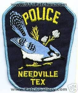 Needville Police (Texas)
Thanks to apdsgt for this scan.
