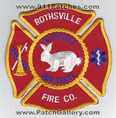 Rothsville Fire Company (Pennsylvania)
Thanks to Dave Slade for this scan.
