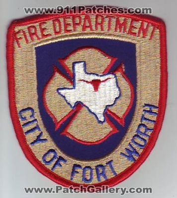 Fort Worth Fire Department (Texas)
Thanks to Dave Slade for this scan.
Keywords: ft city of