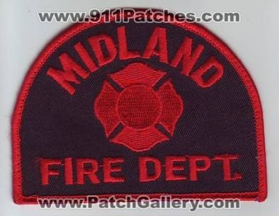 Midland Fire Department (Michigan)
Thanks to Dave Slade for this scan.
Keywords: dept