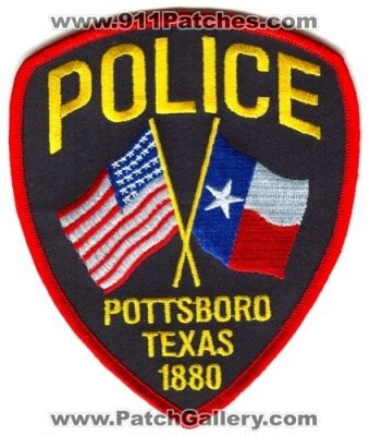 Pottsboro Police (Texas)
Scan By: PatchGallery.com
