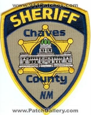 Chaves County Sheriff (New Mexico)
Thanks to Police-Patches-Collector.com for this scan.
