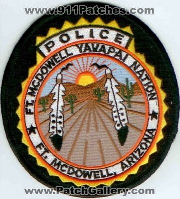 Fort McDowell Yavapai Nation Police (Arizona)
Thanks to Police-Patches-Collector.com for this scan.
Keywords: ft