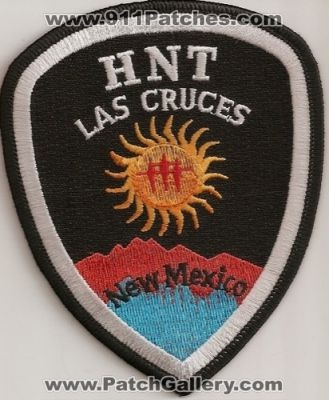 Las Cruces Police HNT (New Mexico)
Thanks to Police-Patches-Collector.com for this scan.
