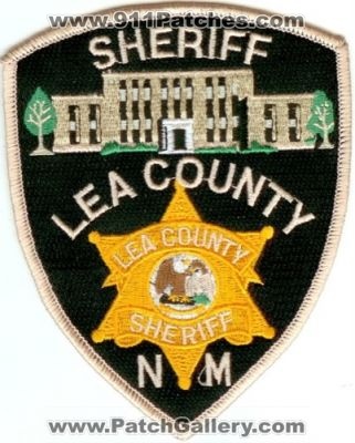 Lea County Sheriff (New Mexico)
Thanks to Police-Patches-Collector.com for this scan.
