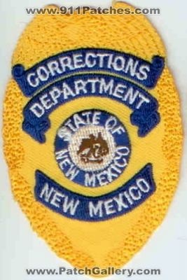 New Mexico Corrections Department (New Mexico)
Thanks to Police-Patches-Collector.com for this scan.
Keywords: doc