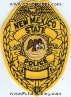 New Mexico State Police (New Mexico)
Thanks to Police-Patches-Collector.com for this scan.
