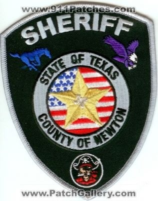 Newton County Sheriff (Texas)
Thanks to Police-Patches-Collector.com for this scan.
Keywords: of