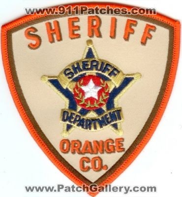 Orange County Sheriff Department (Texas)
Thanks to Police-Patches-Collector.com for this scan.

