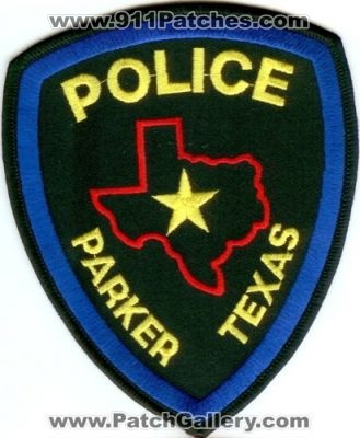 Parker Police (Texas)
Thanks to Police-Patches-Collector.com for this scan.
