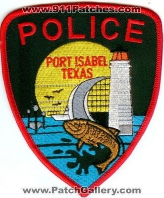 Port Isabel Police (Texas)
Thanks to Police-Patches-Collector.com for this scan.
