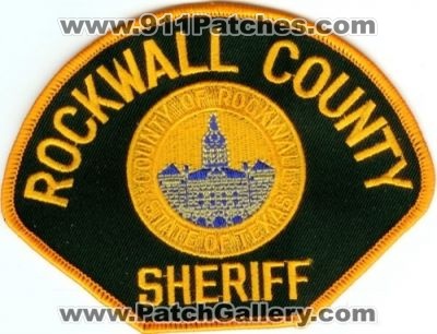 Rockwall County Sheriff (Texas)
Thanks to Police-Patches-Collector.com for this scan.
