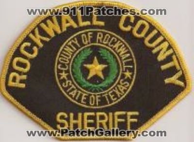 Rockwall County Sheriff (Texas)
Thanks to Police-Patches-Collector.com for this scan.
Keywords: of