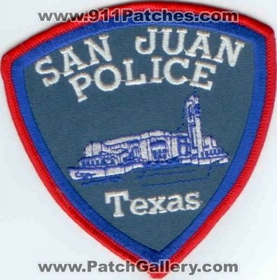 San Juan Police (Texas)
Thanks to Police-Patches-Collector.com for this scan.
