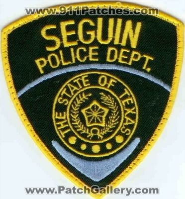 Seguin Police Department (Texas)
Thanks to Police-Patches-Collector.com for this scan.
Keywords: dept
