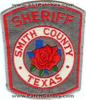 Smith County Sheriff (Texas)
Thanks to Police-Patches-Collector.com for this scan.
