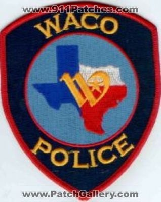 Waco Police (Texas)
Thanks to Police-Patches-Collector.com for this scan.
